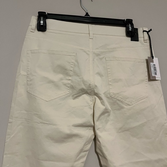 NWT Collars & Co CEO Chino Five Pocket Pants Cotton Stretch Pants Stone - Picture 9 of 11